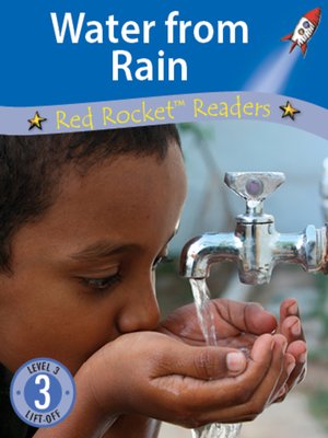 cover image of Water from Rain